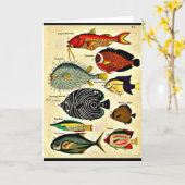 visafdruk kaart (Gele Bloem)