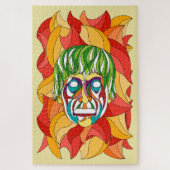 Visage Grimace Legpuzzel (Verticaal)