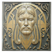 Visage of the Ages Tegeltje (Voorkant)