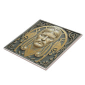 Visage of the Ages Tegeltje (Zijkant)