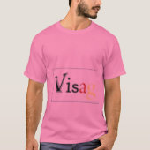 visage t-shirt (Voorkant)