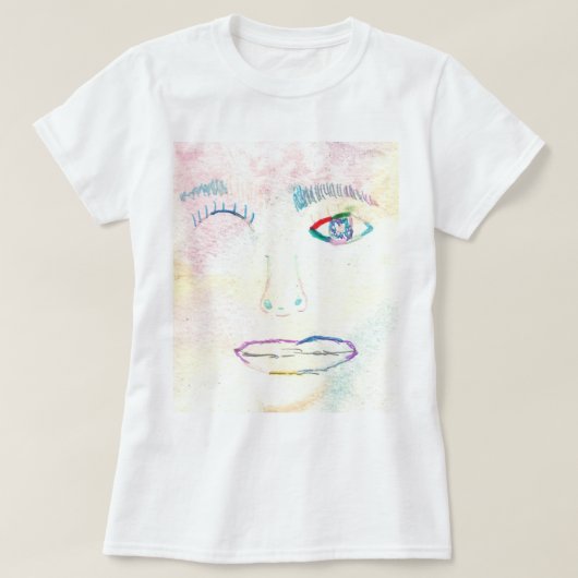Visage T-shirt (Design voorkant)