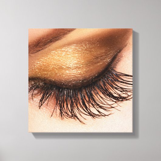 Visagist canvas afdruk (Voorkant)