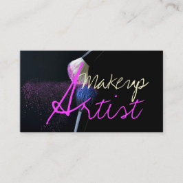 Visagist, Cosmetologie, Salon Visitekaartje
