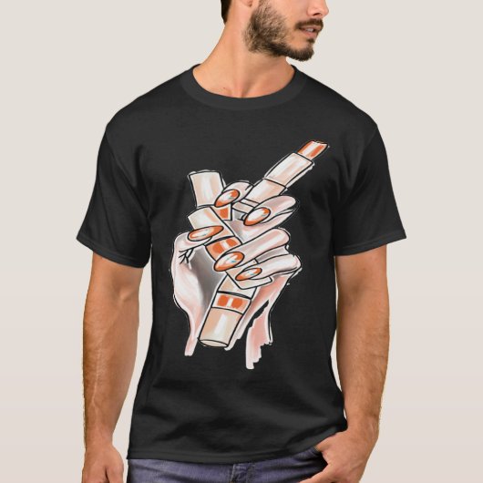 Visagist Grime T-shirt (Voorkant)