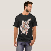 Visagist Grime T-shirt (Voorkant volledig)