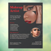 Visagist Hulp bij het Maken van een Aangepaste Rui Raamsticker (Vel 3)