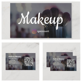 Visagist Make-up Artiest Visitekaartje