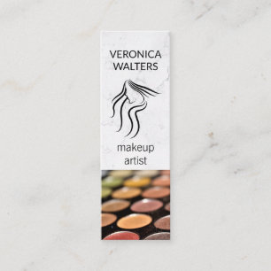 Visagist   Make-up Palette   Visagiste Mini Visitekaartje