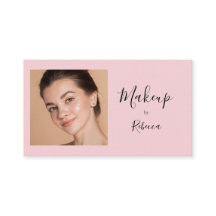 Visagist Modern Foto Script Roze