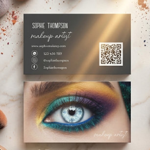 Visagist qrcode visitekaartje