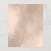 Visagist Schoonheidssalon Wimper Flyer Zeemeermin  (Achterkant)