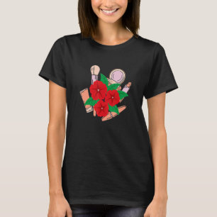 Visagist schoonheidsspecialiste 1 t-shirt
