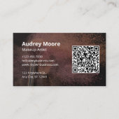 Visagist Visitekaartje (Voorkant)