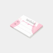 Visagist Wimper Extensie Volgende Afspraak Post-it® Notes (Schuin)