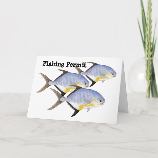 Visakte Kaart (Voorkant)