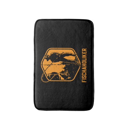 Visalcohol - visforel hengelaar badmat (Voorkant Verticaal)