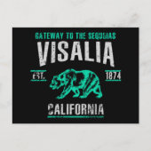 Visalia Briefkaart (Voorkant)