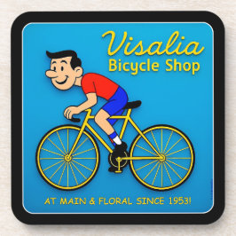 VISALIA FIETSENWINKEL. BIER ONDERZETTER