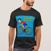 VISALIA FIETSENWINKEL. T-SHIRT (Voorkant)