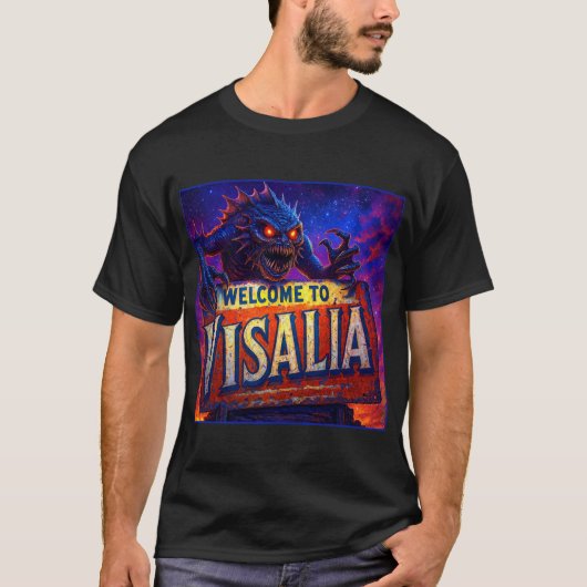 VISALIA T-SHIRT (Voorkant)