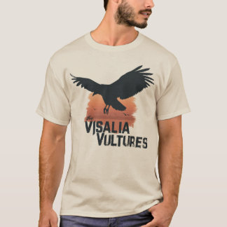VISALIA VULTURES T-SHIRT