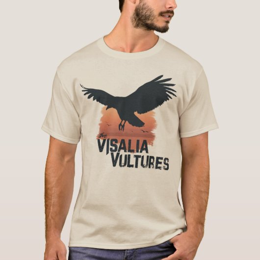 VISALIA VULTURES T-SHIRT (Voorkant)