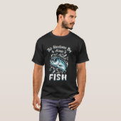 Visallergie Allergisch Voor Vis T-shirt (Voorkant volledig)