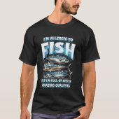 Visallergie T-shirt (Voorkant)
