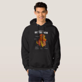 Visanatomie Hoodie (Voorkant volledig)