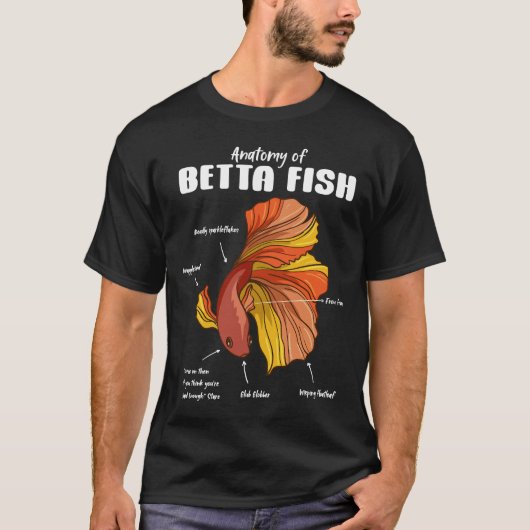 Visanatomie T-shirt (Voorkant)