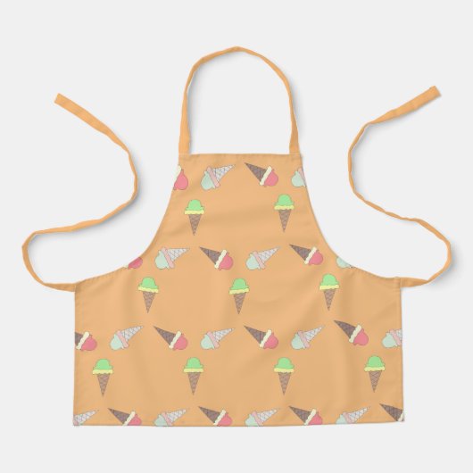 Visapron, bevroren schort (Voorkant)