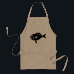 Visaprons voor mannen | beige standaard schort<br><div class="desc">Visaprons voor mannen | beige. Perfect cadeauidee voor visser of zeevruchtkok. Gebruik het om thuis of in het restaurant te koken of te grillen. Keuken / BBQ-pagina's voor mannen en vrouwen.</div>