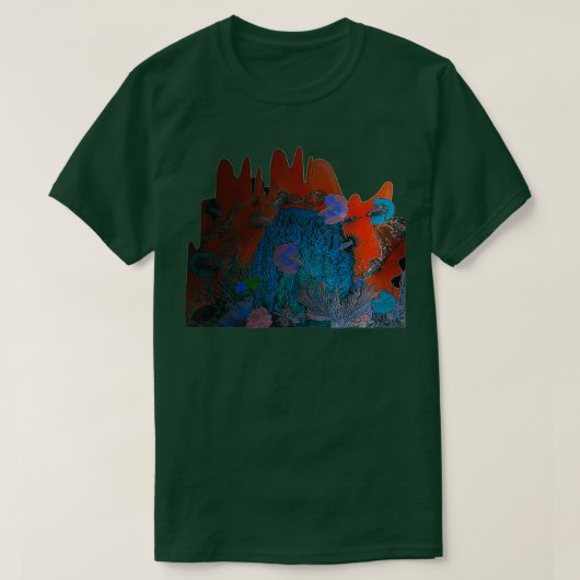 Visaquarium 6 t-shirt (Design voorkant)