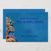 Visaquariumkaart Kaart (Voorkant / Achterkant)