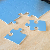 Visarend in het wild legpuzzel (Zijkant)