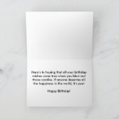 Visarend in vlucht kaart (Binnen)