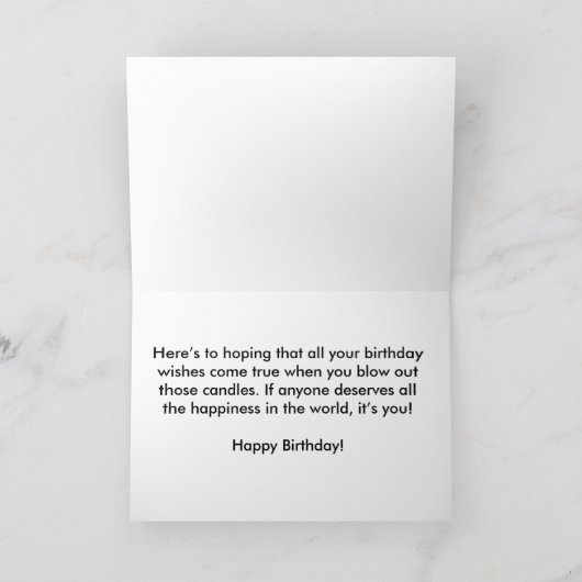 Visarend in vlucht kaart (Binnen)