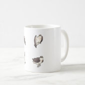 visarend koffiemok (Voorkant rechts)