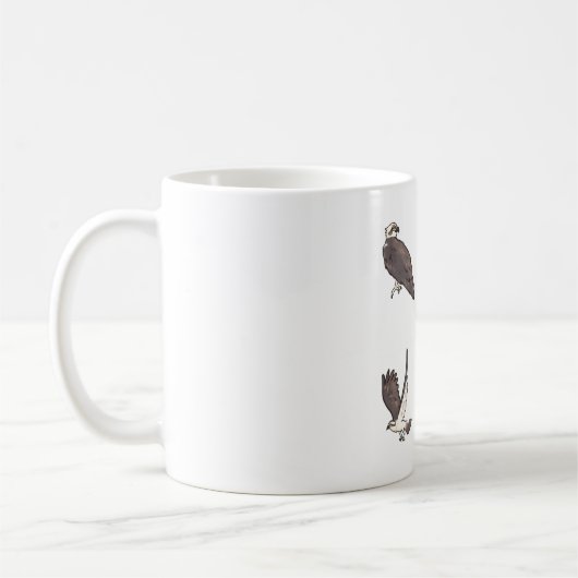 visarend koffiemok (Links)