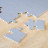 Visarend met een vis legpuzzel (Zijkant)