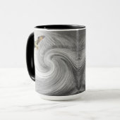 Visarend. Mug Mok (Voorkant links)