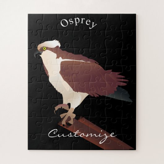 Visarend Roofvogel Onweer_Cove Legpuzzel (Verticaal)