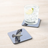 Visarend tijdens de vlucht onderzetter (Rechterzijde)