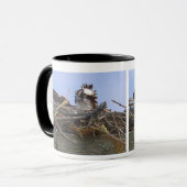 Visarend vogel foto mok (Voorkant links)