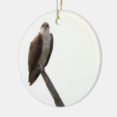 Visarend Vogelornament Keramisch Ornament (Links)