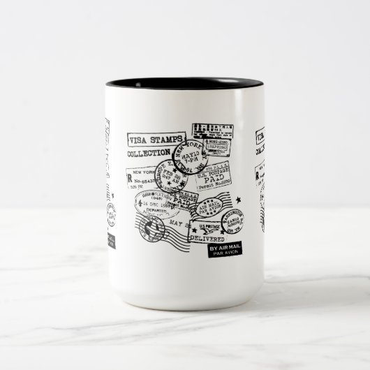 VISAS CUP TWEEKLEURIGE KOFFIEMOK (Center)