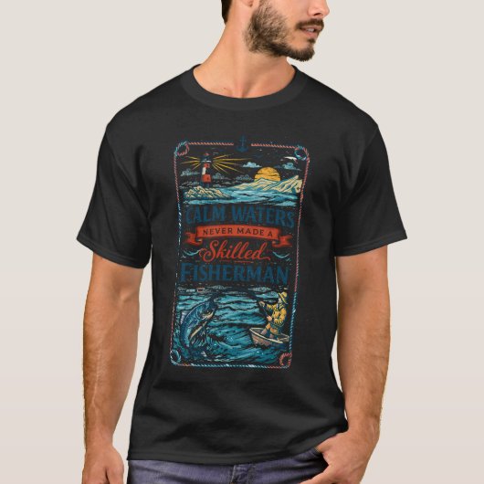 Visavontuur t-shirt (Voorkant)