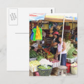 Visayan grocery store briefkaart (Voorkant / Achterkant)