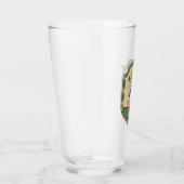 Visbadge Noord-Wisconsin Vissen Glas (Rechts)